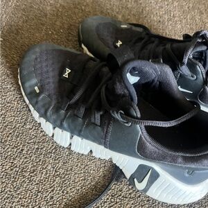 Nike Woman’s Black and Gray Sneakers